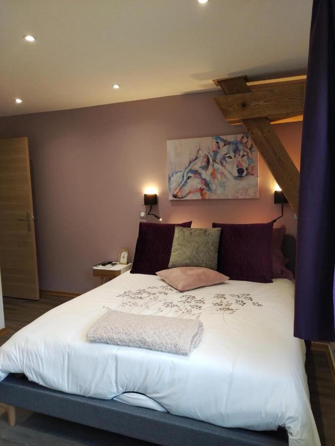 Chambre D'Hotes Les Brimbelles Gérardmer Exteriér fotografie