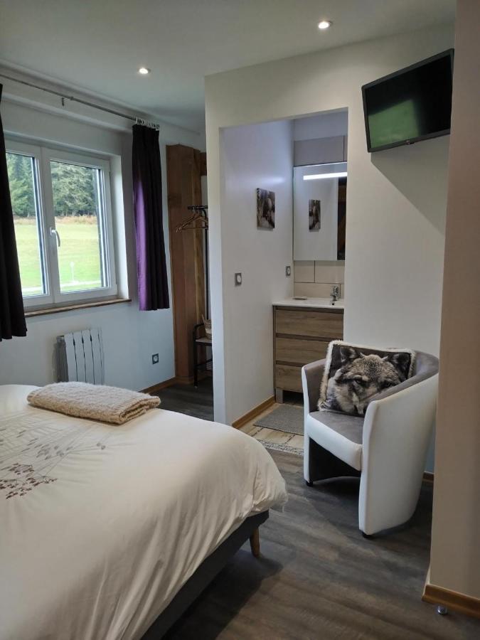 Chambre D'Hotes Les Brimbelles Gérardmer Exteriér fotografie