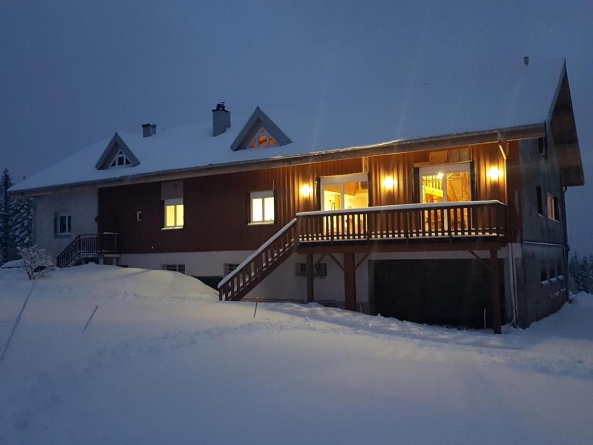 Chambre D'Hotes Les Brimbelles Gérardmer Exteriér fotografie