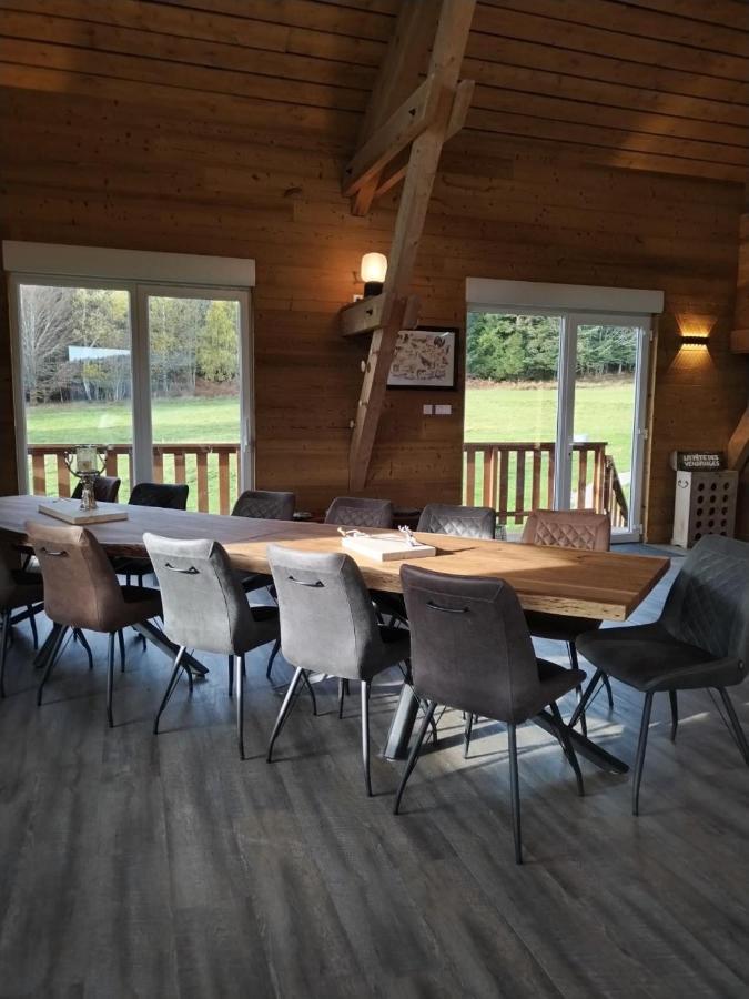 Chambre D'Hotes Les Brimbelles Gérardmer Exteriér fotografie