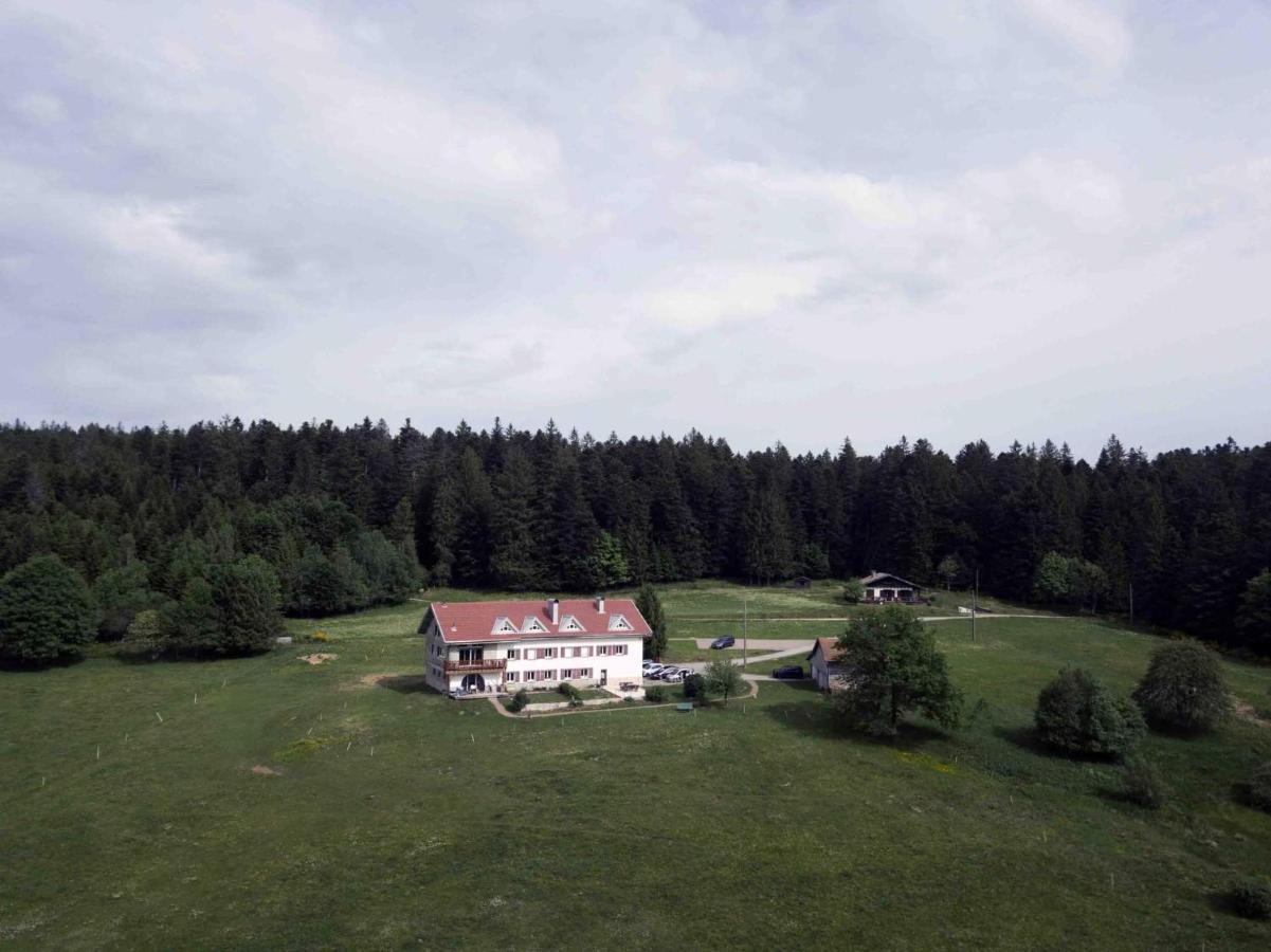 Chambre D'Hotes Les Brimbelles Gérardmer Exteriér fotografie