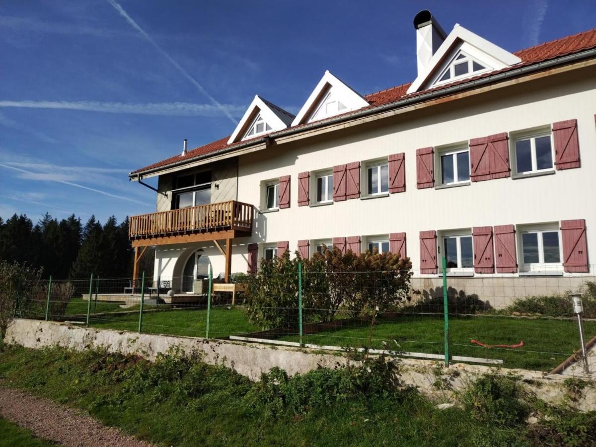 Chambre D'Hotes Les Brimbelles Gérardmer Exteriér fotografie