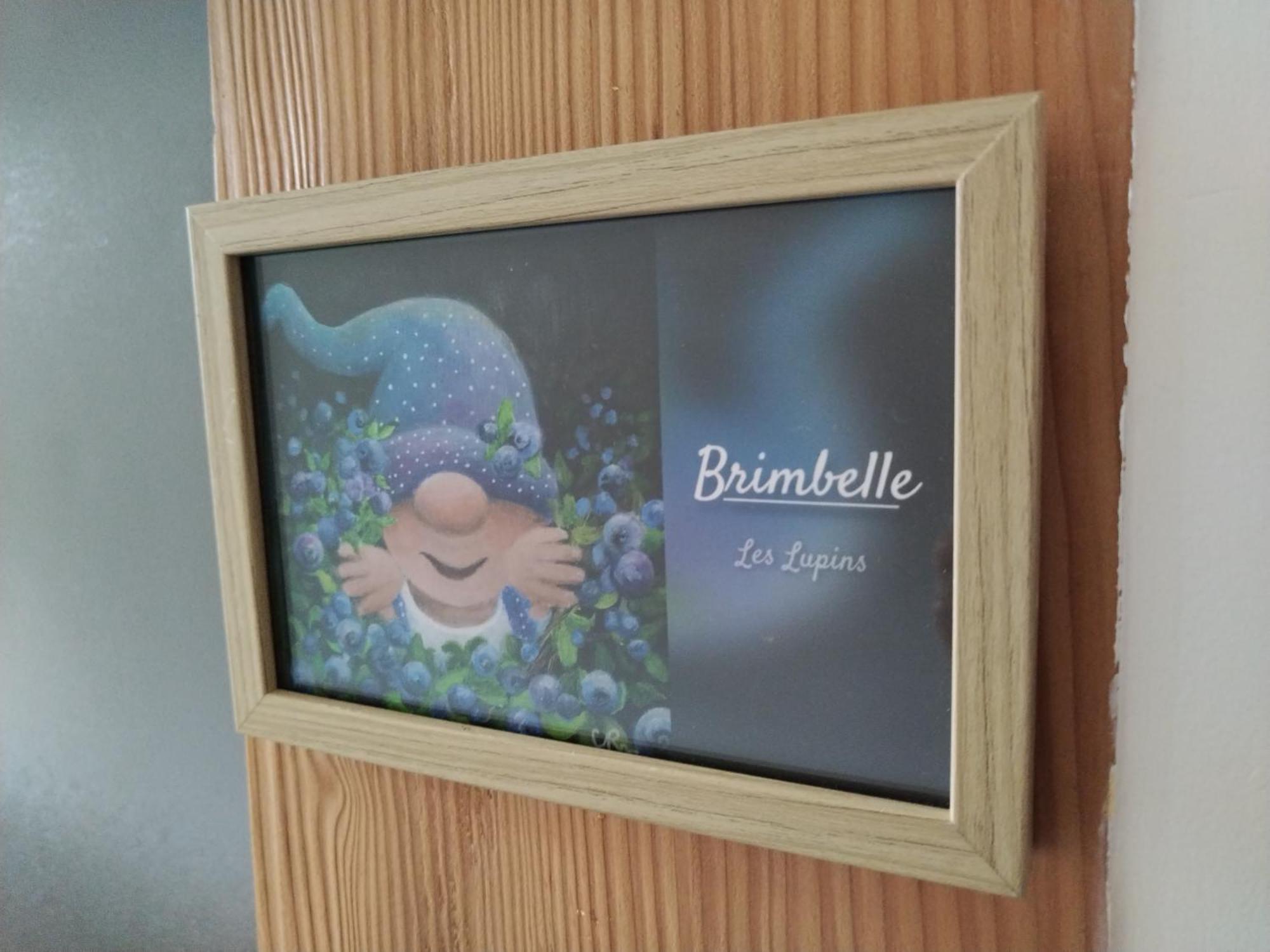 Chambre D'Hotes Les Brimbelles Gérardmer Exteriér fotografie