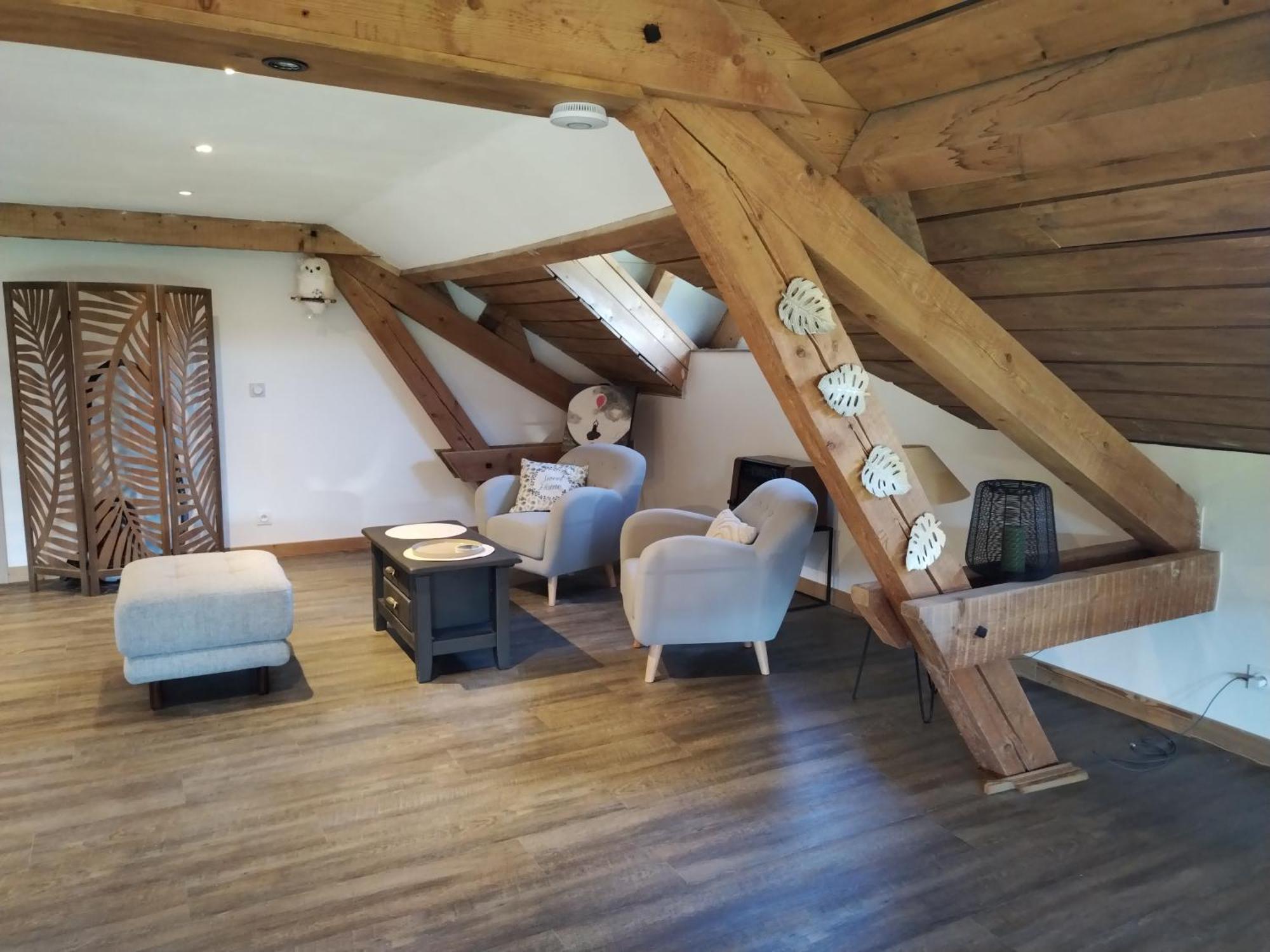Chambre D'Hotes Les Brimbelles Gérardmer Exteriér fotografie