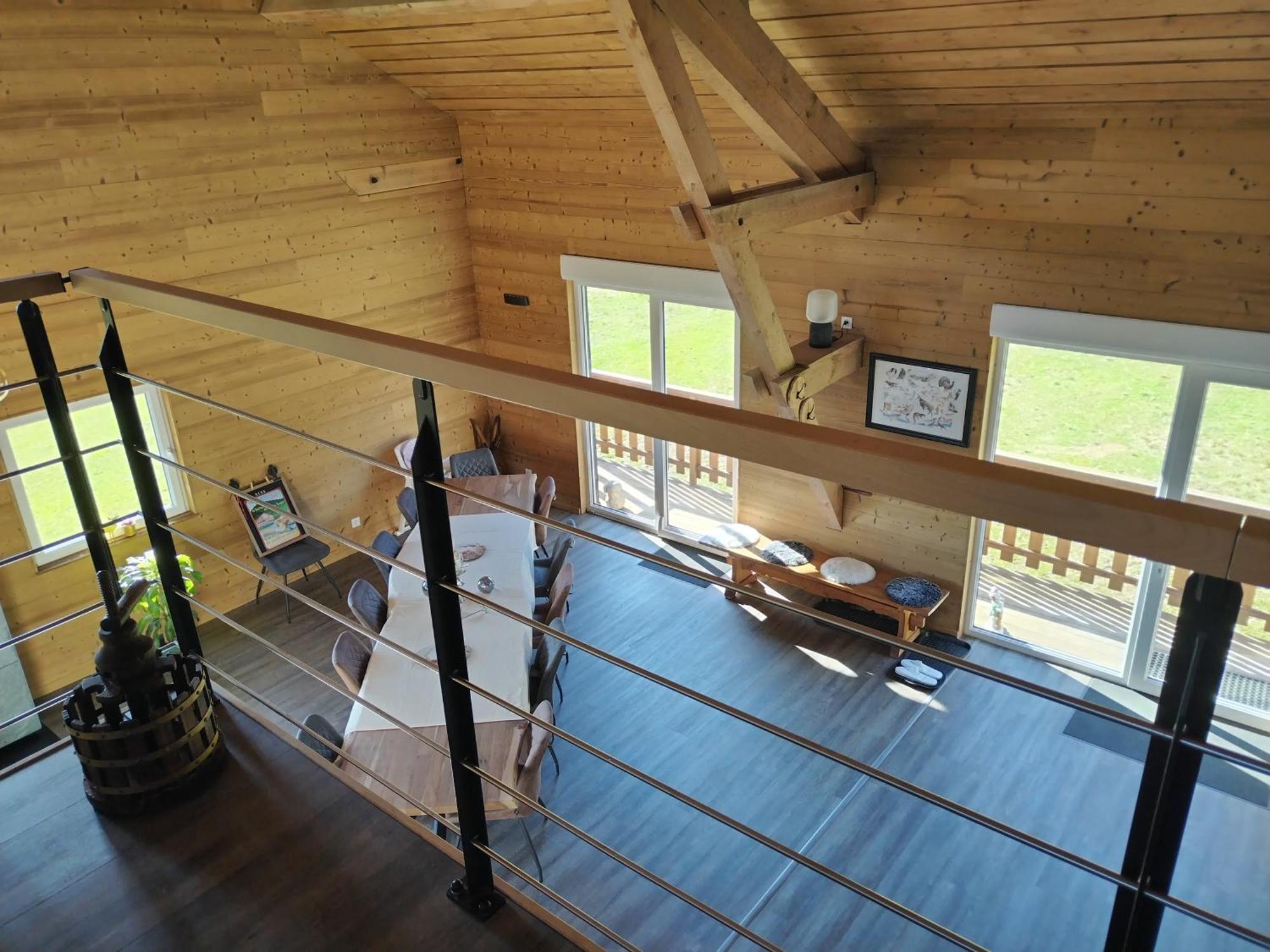 Chambre D'Hotes Les Brimbelles Gérardmer Exteriér fotografie