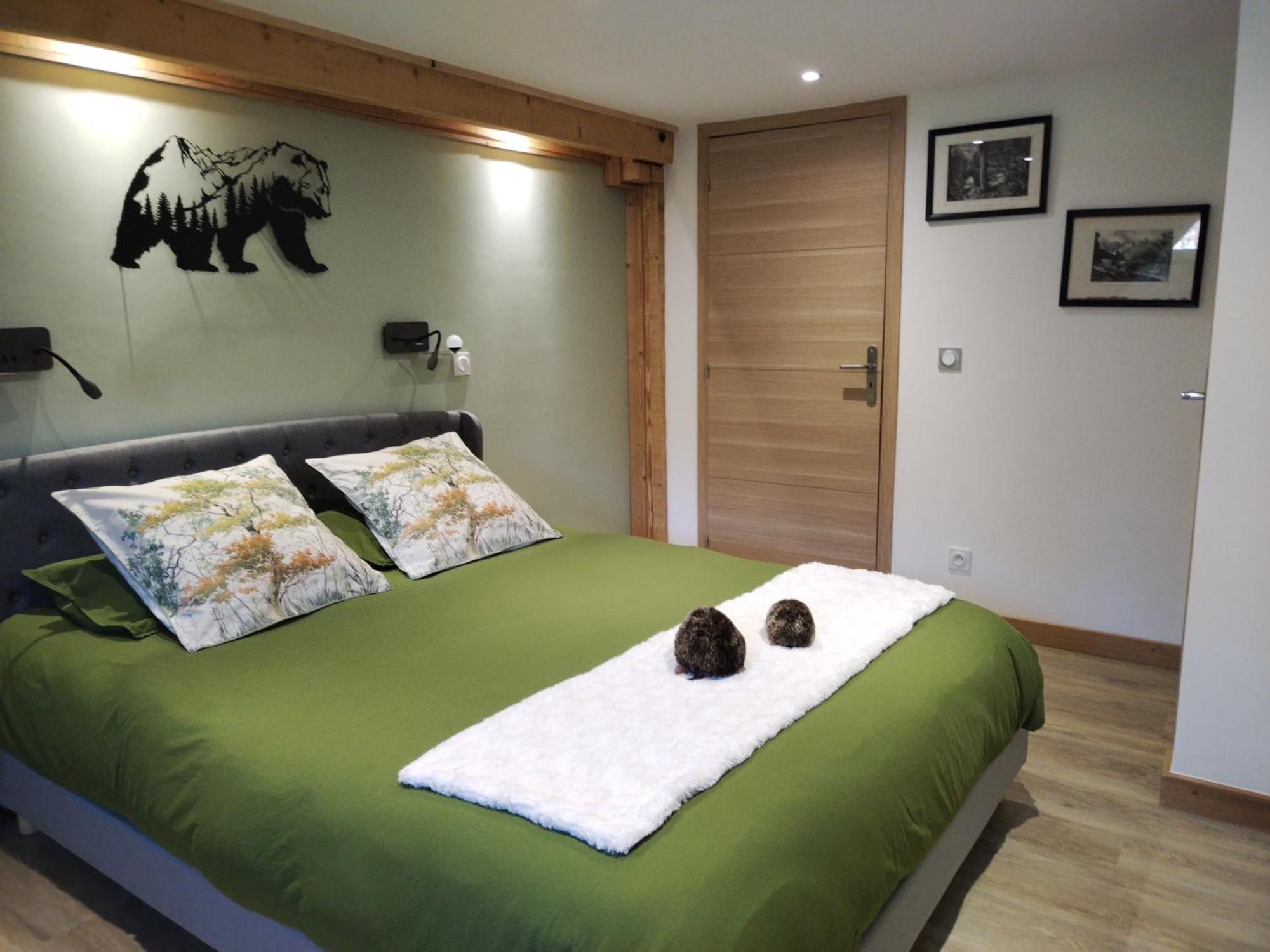 Chambre D'Hotes Les Brimbelles Gérardmer Pokoj fotografie